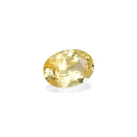 OVAL-cut Yellow Sapphire Yellow 3.06 carats