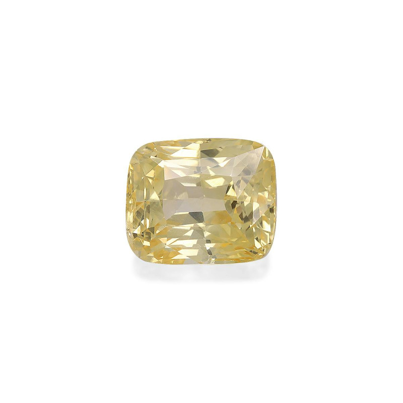 Zafiro Amarillo taille COUSSIN Daffodil Yellow 7.81 carats