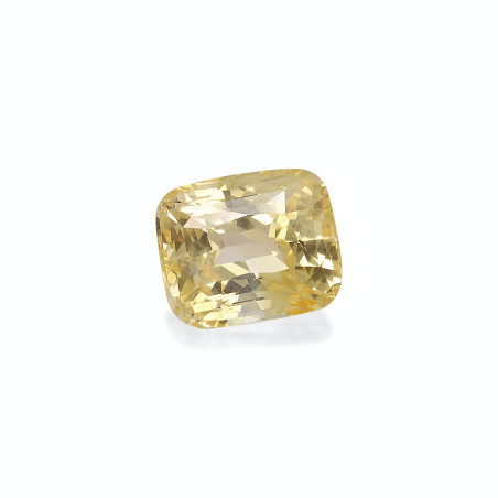 Zafiro Amarillo taille COUSSIN Daffodil Yellow 7.81 carats