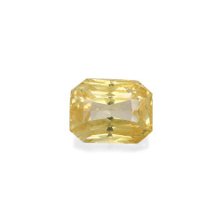 الياقوت الاصفر الحجم مستطيلي Daffodil Yellow 5.06 