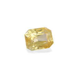 الياقوت الاصفر الحجم مستطيلي Daffodil Yellow 5.06 