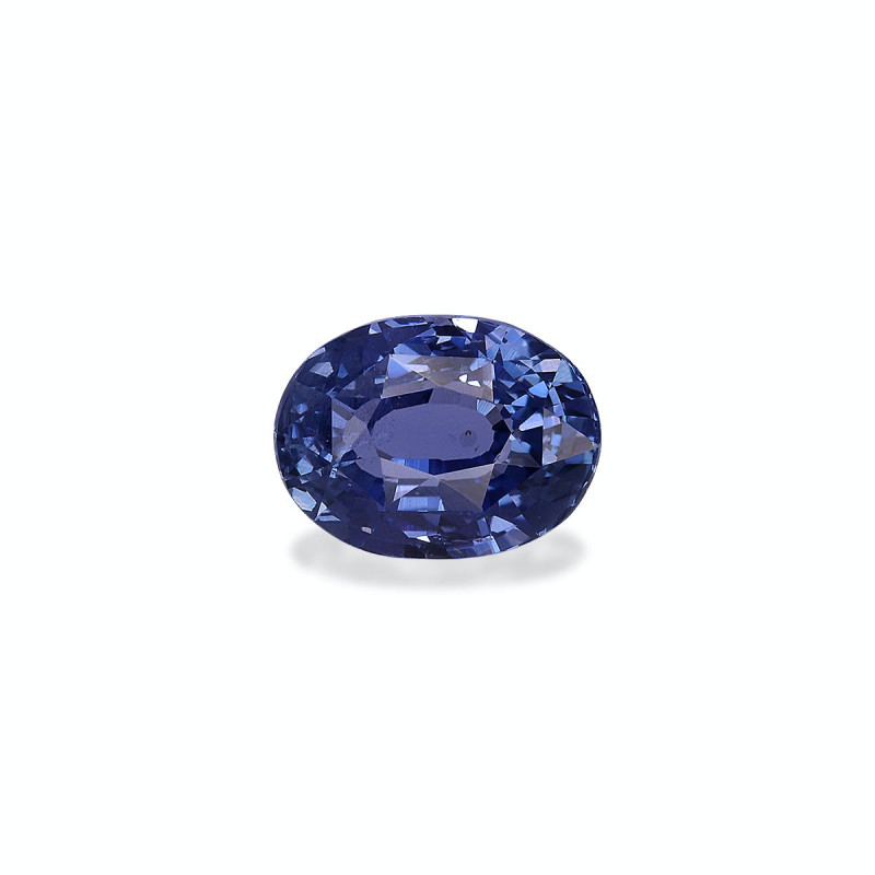 Saphir bleu taille OVALE Bleu 2.53 carats