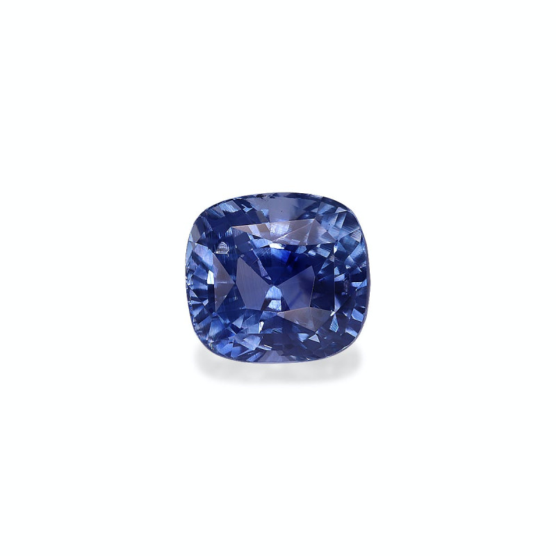 Saphir bleu taille COUSSIN Bleu 3.13 carats