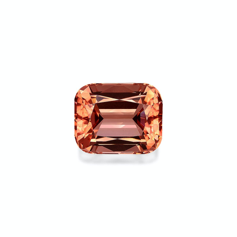CUSHION-cut Orange Tourmaline Orange 42.60 carats