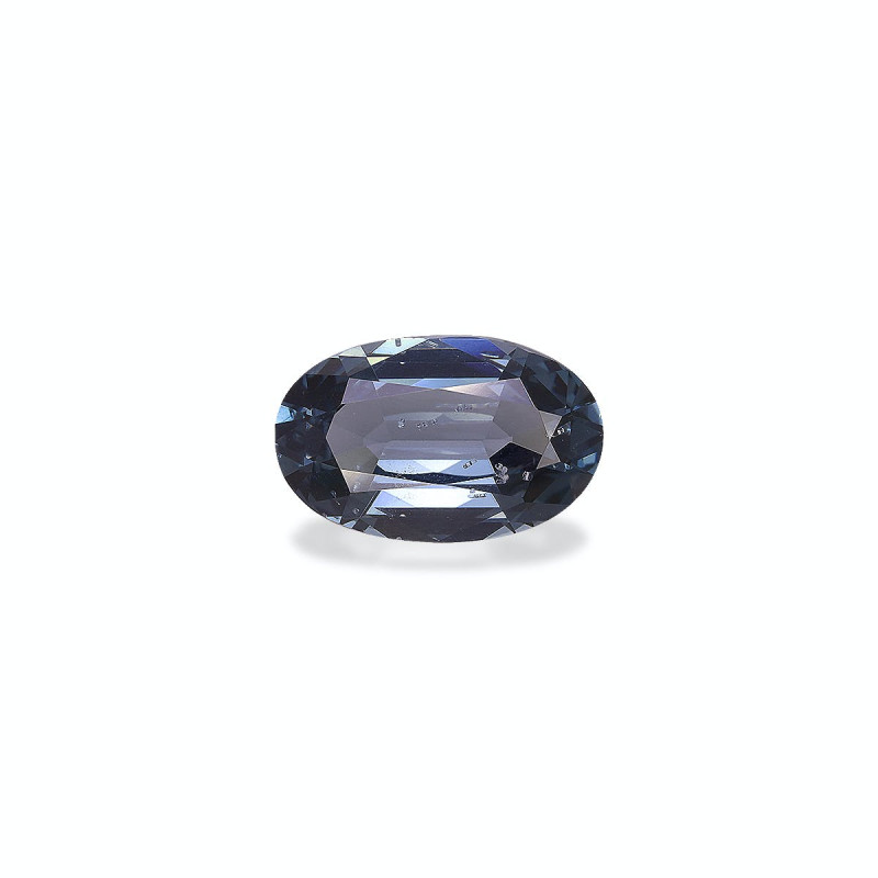 OVAL-cut Grey Spinel Metallic Grey 3.03 carats