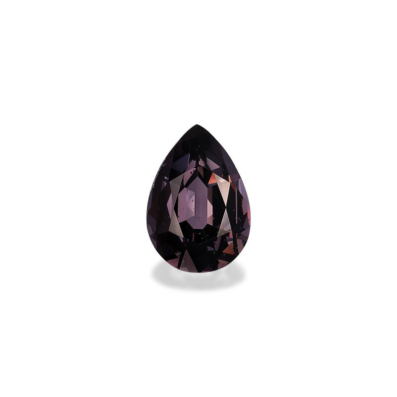 Pear-cut Purple Spinel Mauve Purple 1.62 carats