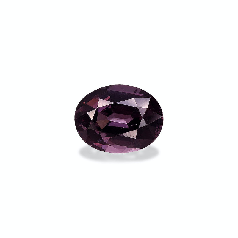 OVAL-cut Purple Spinel Grape Purple 1.57 carats