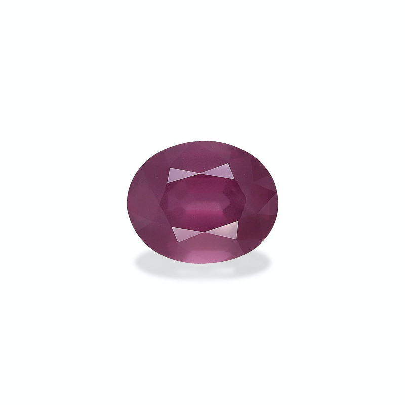 OVAL-cut Purple Spinel Grape Purple 3.22 carats