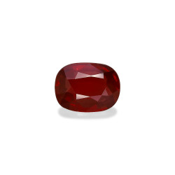 Rubis du Mozambique taille COUSSIN Rouge 1.54 carats