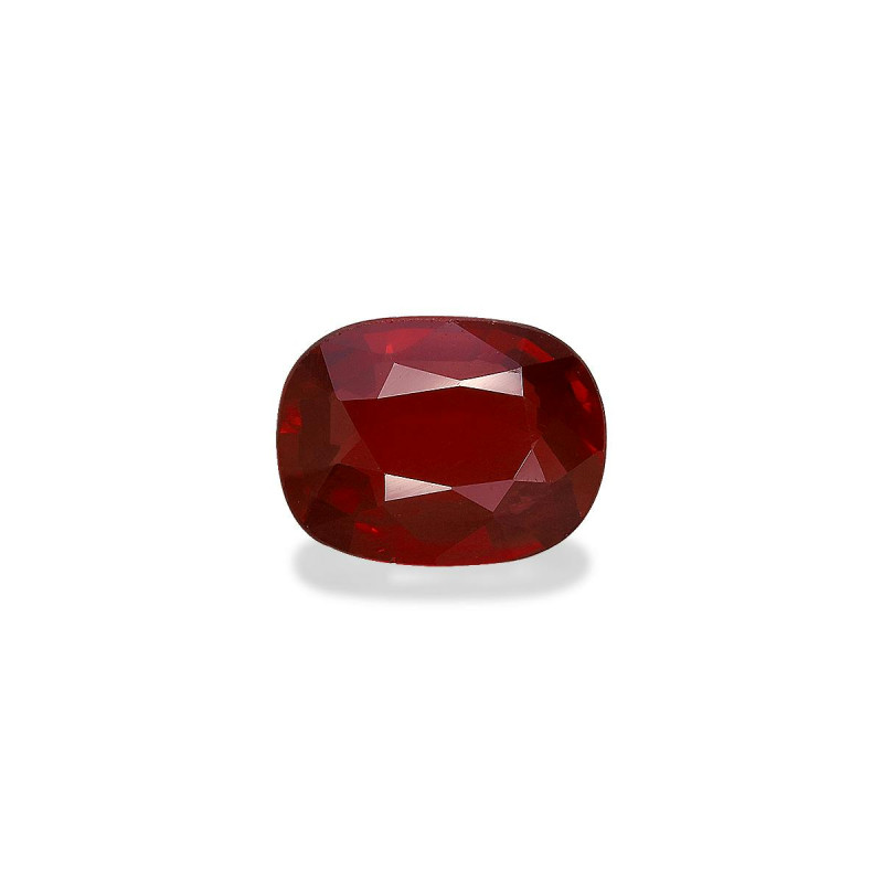 Rubis du Mozambique taille COUSSIN Rouge 1.54 carats