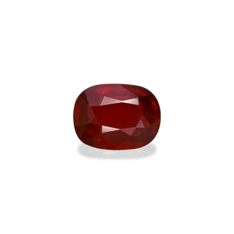 莫桑比克红宝石 taille 靠垫 红色 1.54 carats