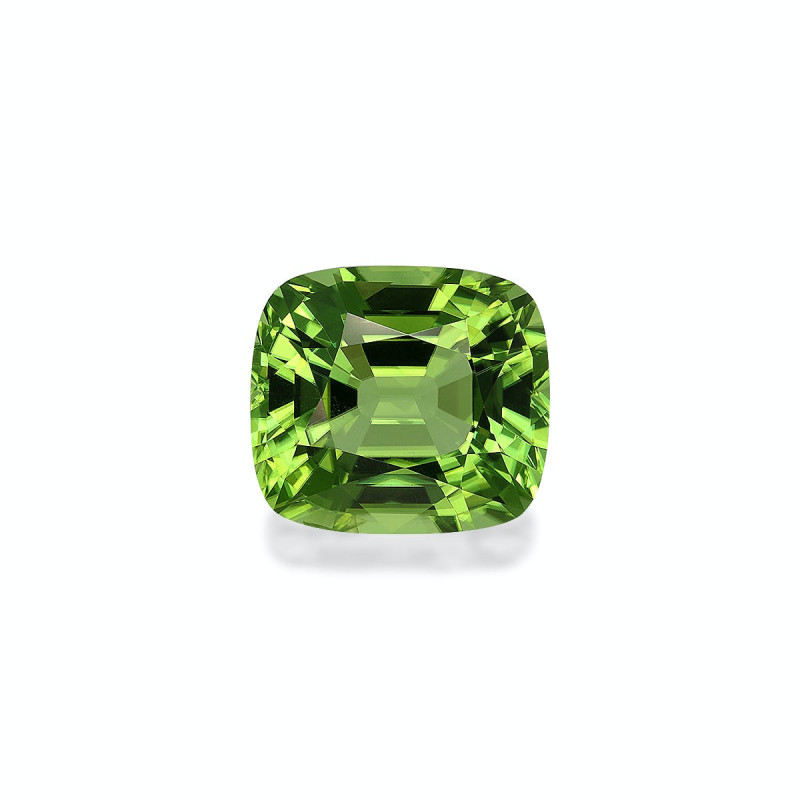 CUSHION-cut Peridot Green 20.45 carats