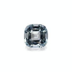 CUSHION-cut Aquamarine Sky...