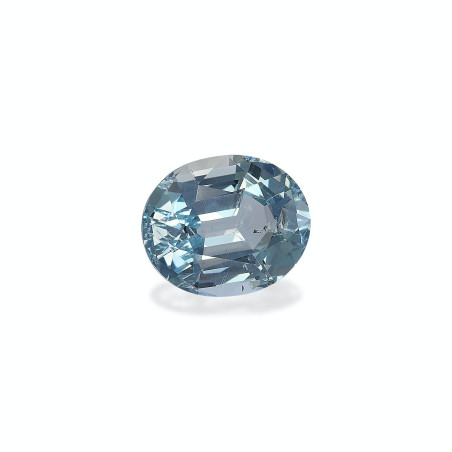 Aguamarina taille OVALE Baby Blue 7.70 carats