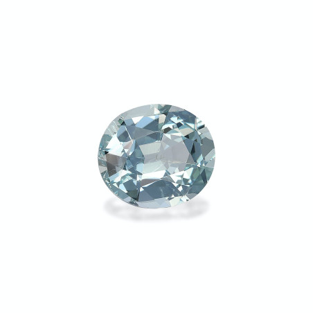 Aguamarina taille OVALE Bleu Ciel 5.32 carats