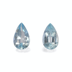 Pear-cut Aquamarine Baby...