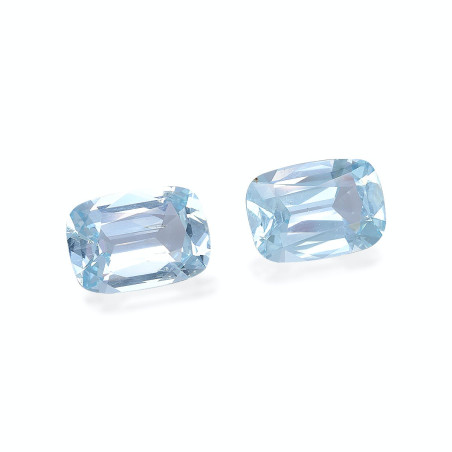 Aguamarina taille COUSSIN Baby Blue 8.82 carats