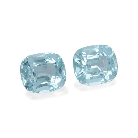 Aguamarina taille COUSSIN Bleu Ciel 19.69 carats