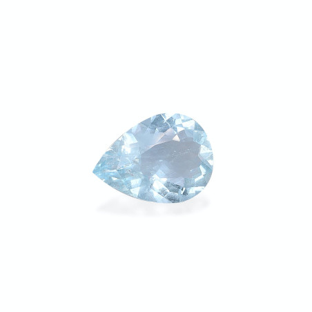 海蓝宝 taille 梨子 蔚蓝色的婴儿 8.00 carats
