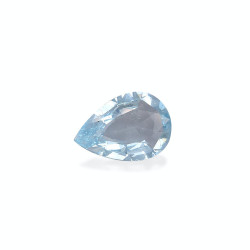 Peervormige Baby Blauwe Aquamarijn van 6,93 karaat