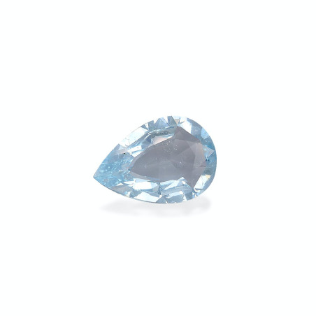 海蓝宝 taille 梨子 蔚蓝色的婴儿 6.93 carats