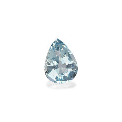 Peervormige Baby Blauwe Aquamarijn van 7,39 karaat