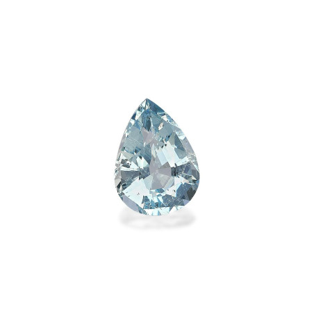 Aguamarina taille Poire Baby Blue 7.39 carats