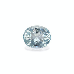 Aquamarin lengte OVAL...
