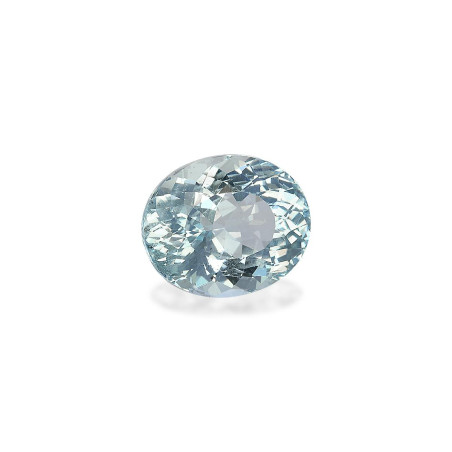 Aguamarina taille OVALE Bleu Ciel 6.58 carats