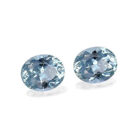 海蓝宝 taille 靠垫 蔚蓝色的婴儿 7.48 carats