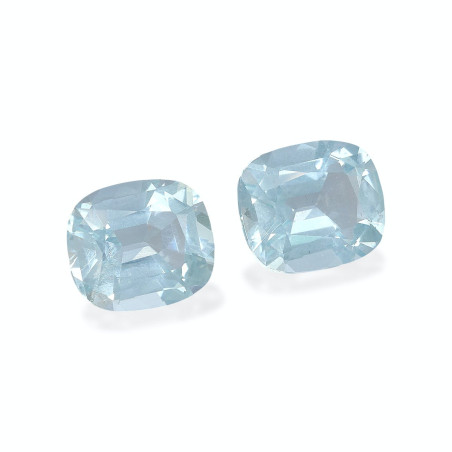 Aigue-Marine taille COUSSIN Bleu Ciel 8.80 carats