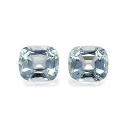 海蓝宝 taille 靠垫 蓝天 8.73 carats