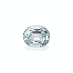 OVAL-cut Aquamarine Sky...