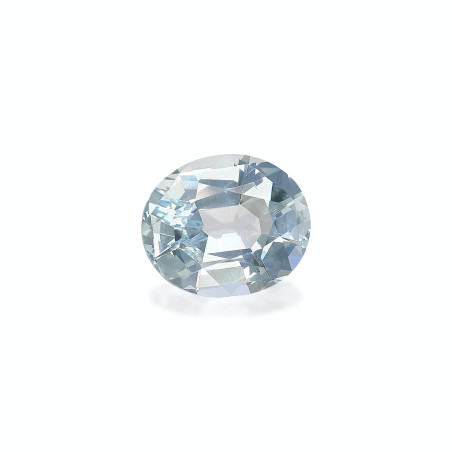 Aguamarina taille OVALE Bleu Ciel 4.63 carats