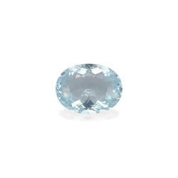 海蓝宝 taille 椭圆形 蓝天 8.05 carats