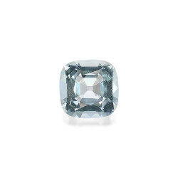 CUSHION-cut Aquamarine Sky...