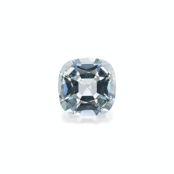 CUSHION-cut Aquamarine Sky...