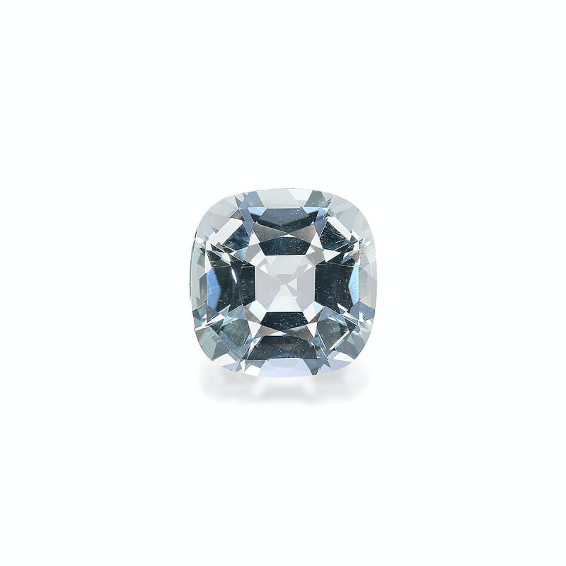 CUSHION-cut Aquamarine Sky Blue 6.66 carats