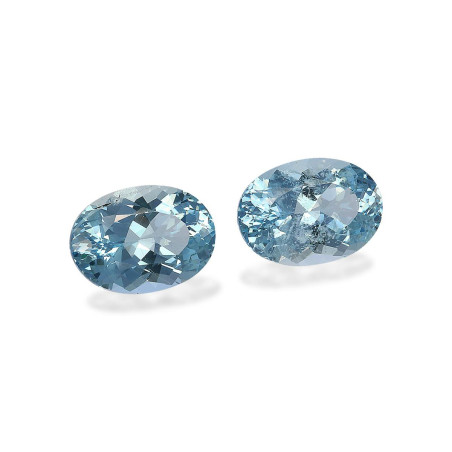 海蓝宝 taille 椭圆形 蔚蓝色的婴儿 7.43 carats