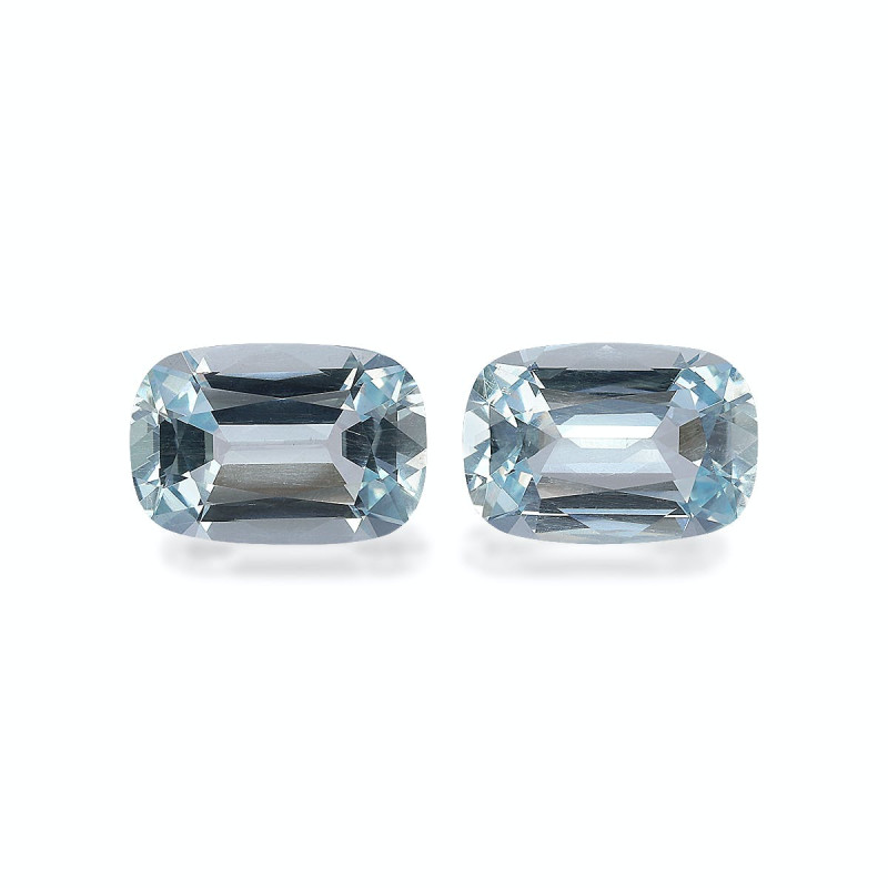 Kussen geslepen Hemelsblauwe Aquamarijn van 7,51 karaat