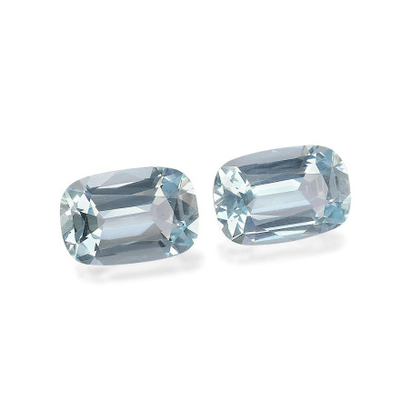 Aguamarina taille COUSSIN Bleu Ciel 7.51 carats