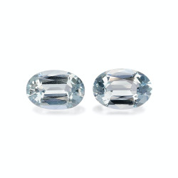 Aquamarin lengte OVAL...