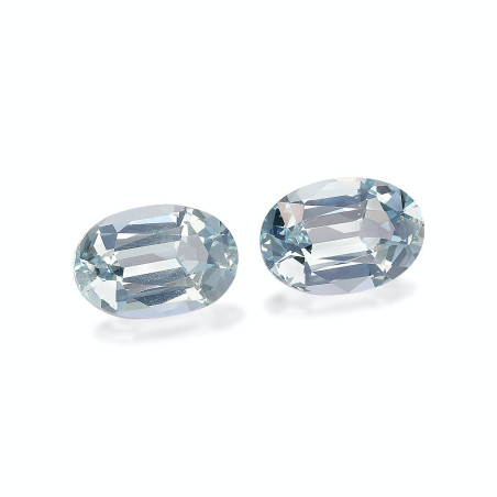 Aguamarina taille OVALE Bleu Ciel 8.23 carats