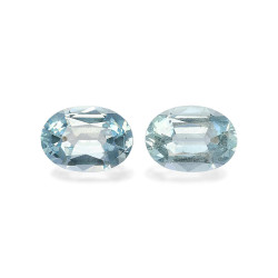 Aquamarin lengte OVAL...