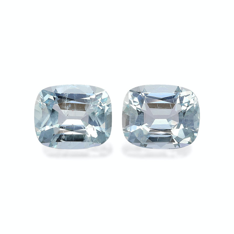 Aigue-Marine taille COUSSIN Baby Blue 8.63 carats
