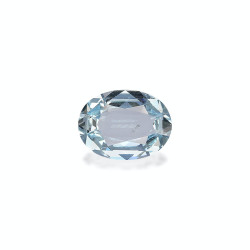 OVAL-cut Aquamarine Baby...