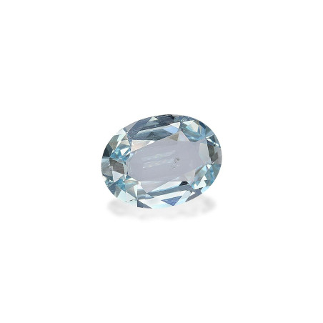 海蓝宝 taille 椭圆形 蔚蓝色的婴儿 7.72 carats