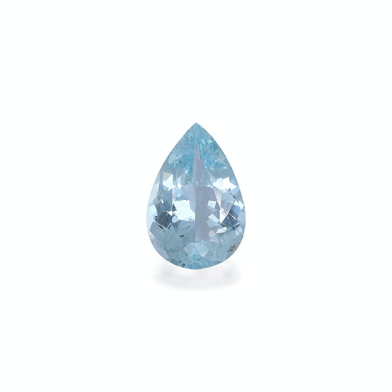 Aigue-Marine taille Poire Baby Blue 14.89 carats