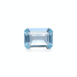 RECTANGULAR-cut Aquamarine...