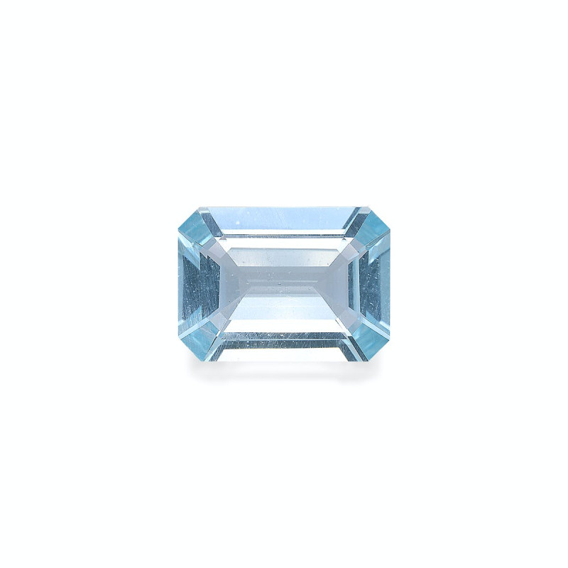 Aquamarin lengte RECHTECKIG Baby blau 13.24 karaten
